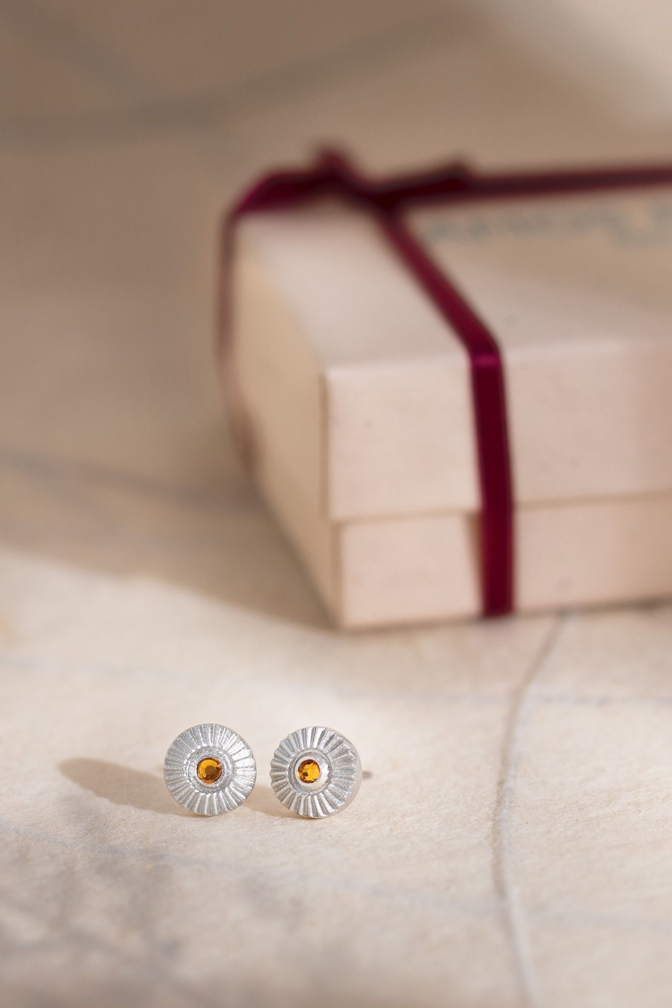 CELEBRATION EARRINGS -  - Amos Pewter