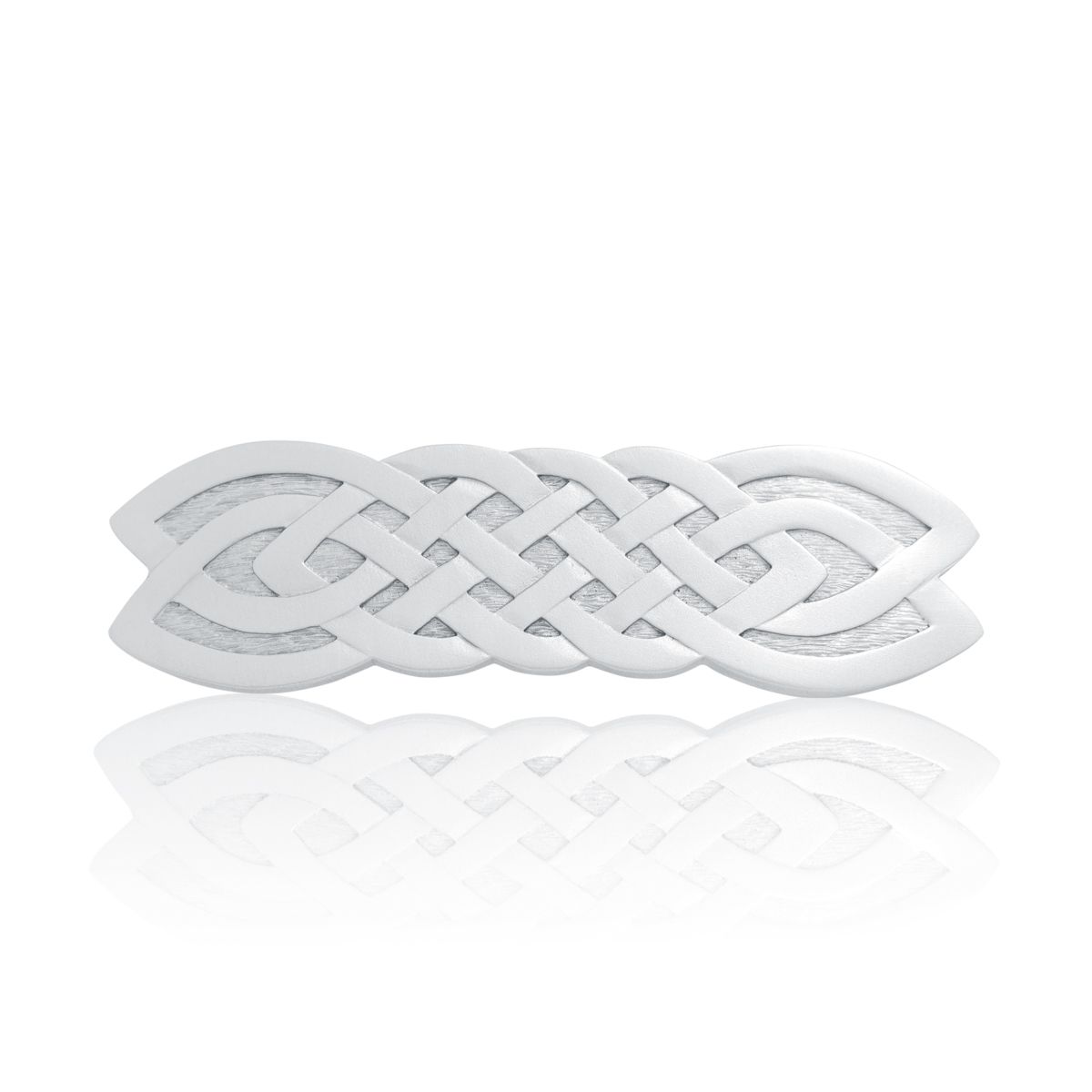 CELTIC BARRETTE -  - Amos Pewter