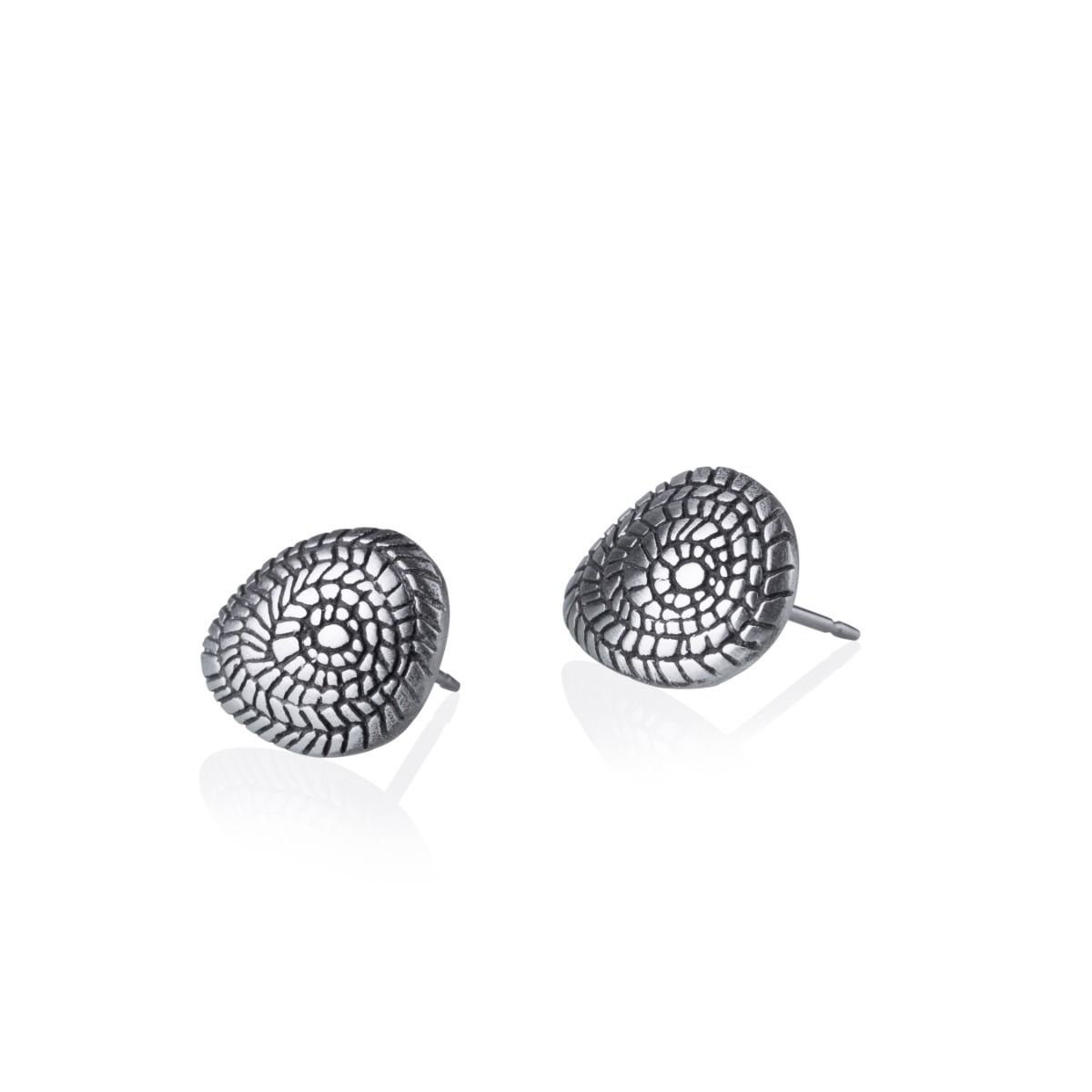 CIRQUE EARRINGS -  - Amos Pewter