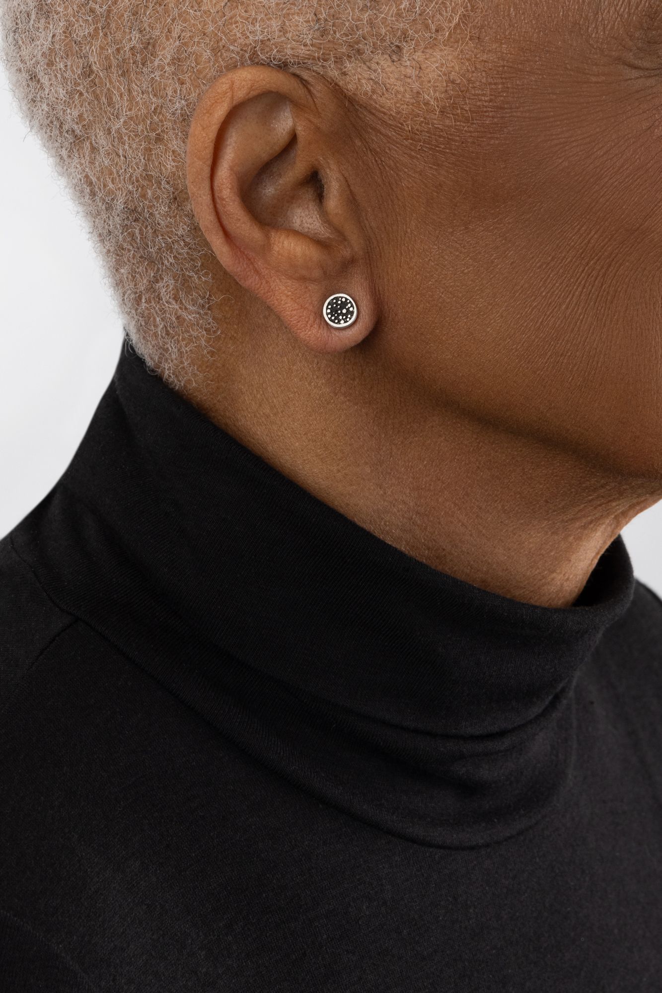 CONSTELLATION EARRINGS -  - Amos Pewter