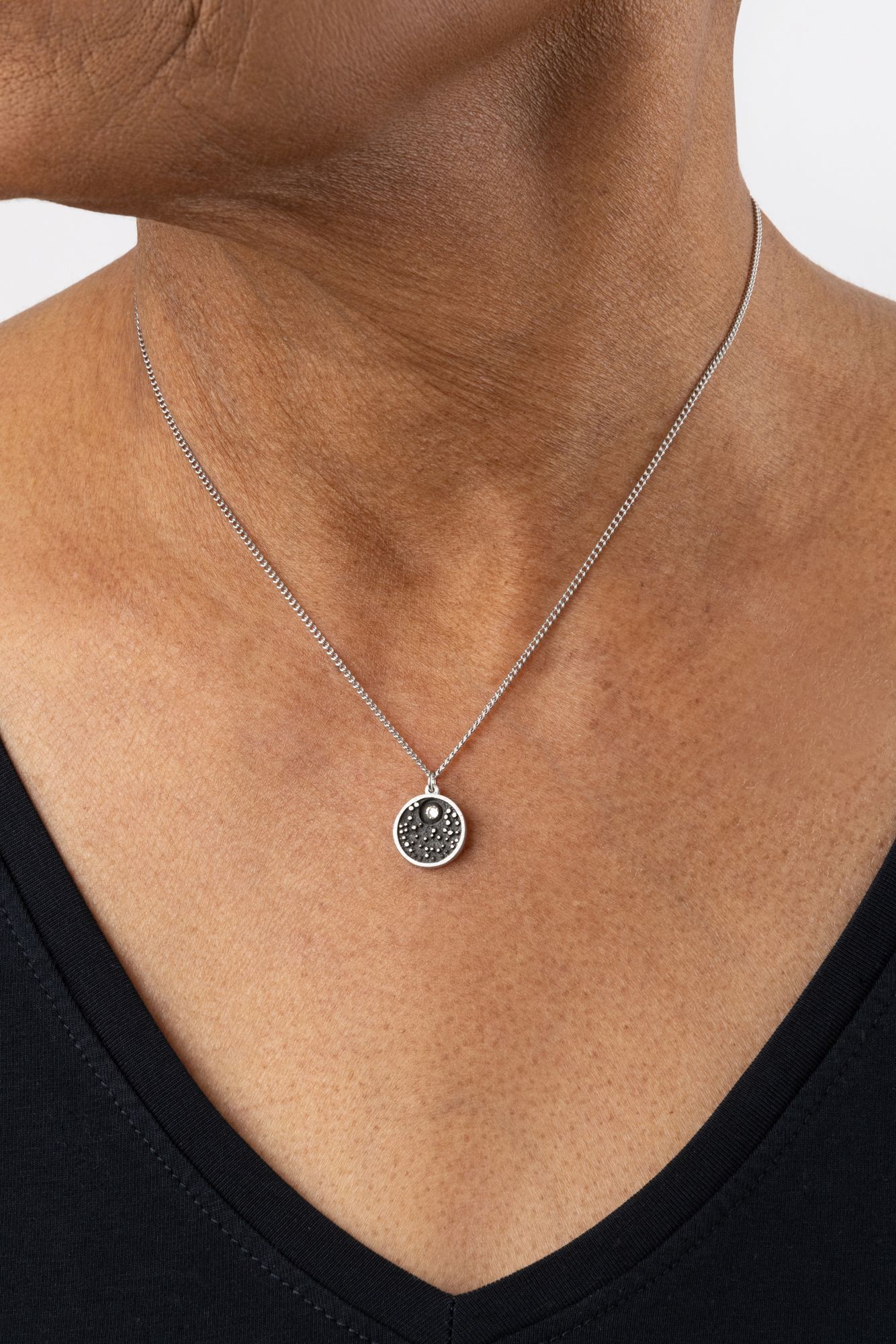 CONSTELLATION NECKLACE -  - Amos Pewter