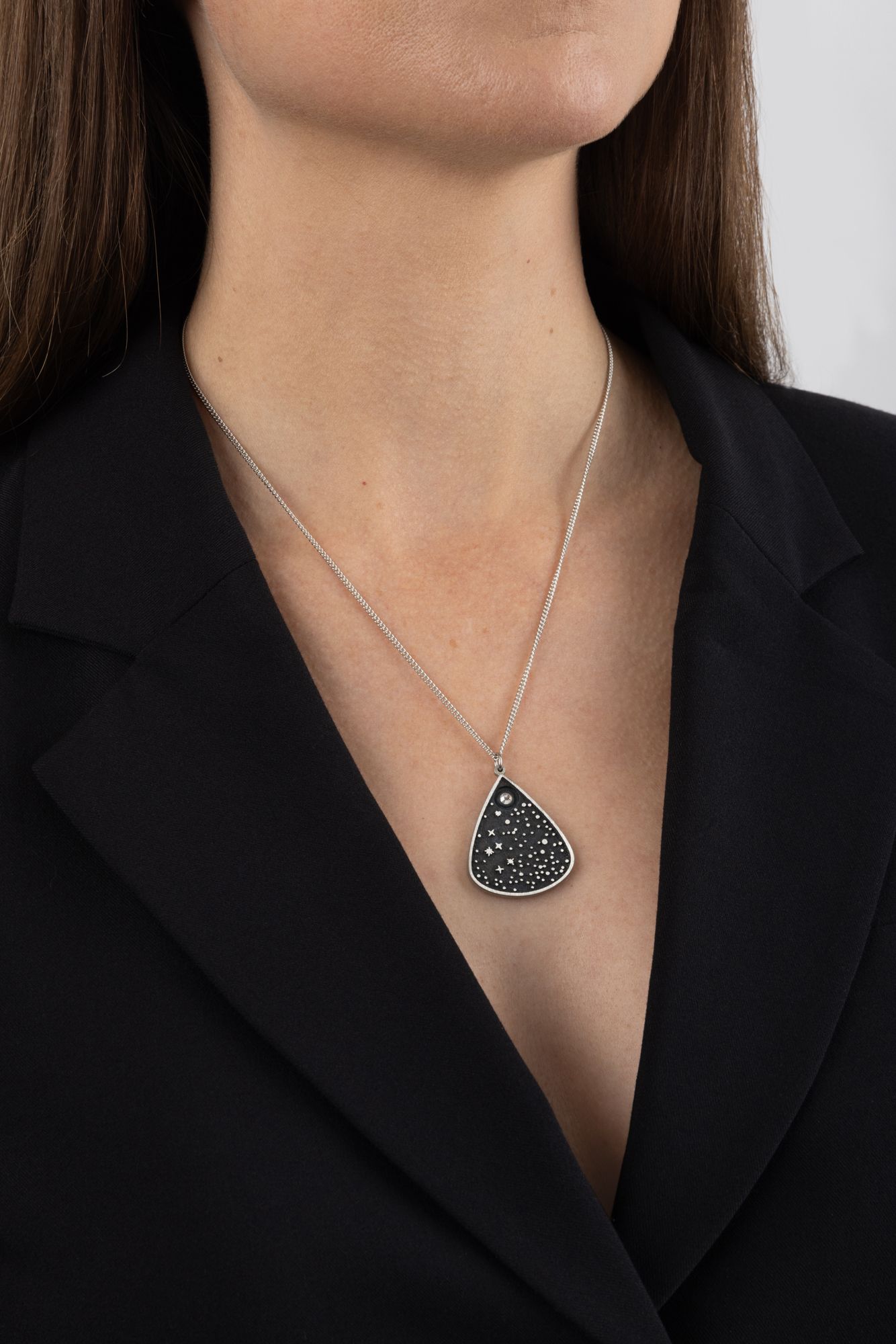 CONSTELLATION NECKLACE -  - Amos Pewter