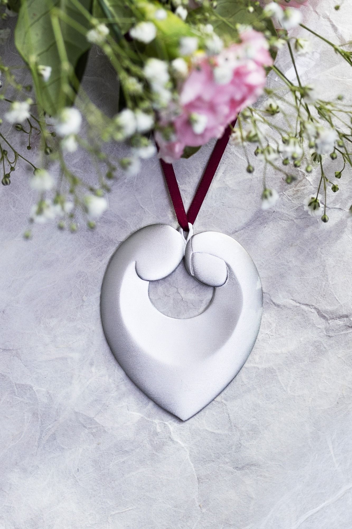 DEVOTION ORNAMENT -  - Amos Pewter