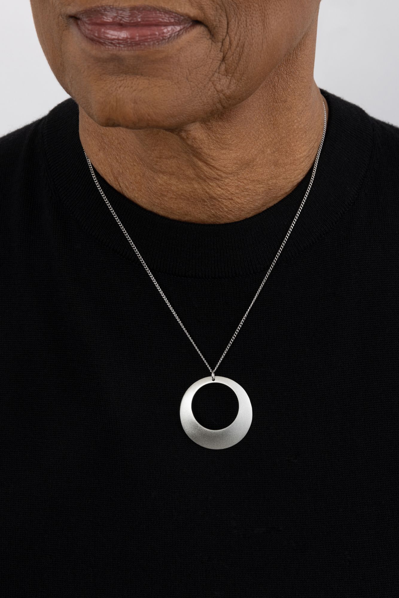 ECLIPSE NECKLACE -  - Amos Pewter