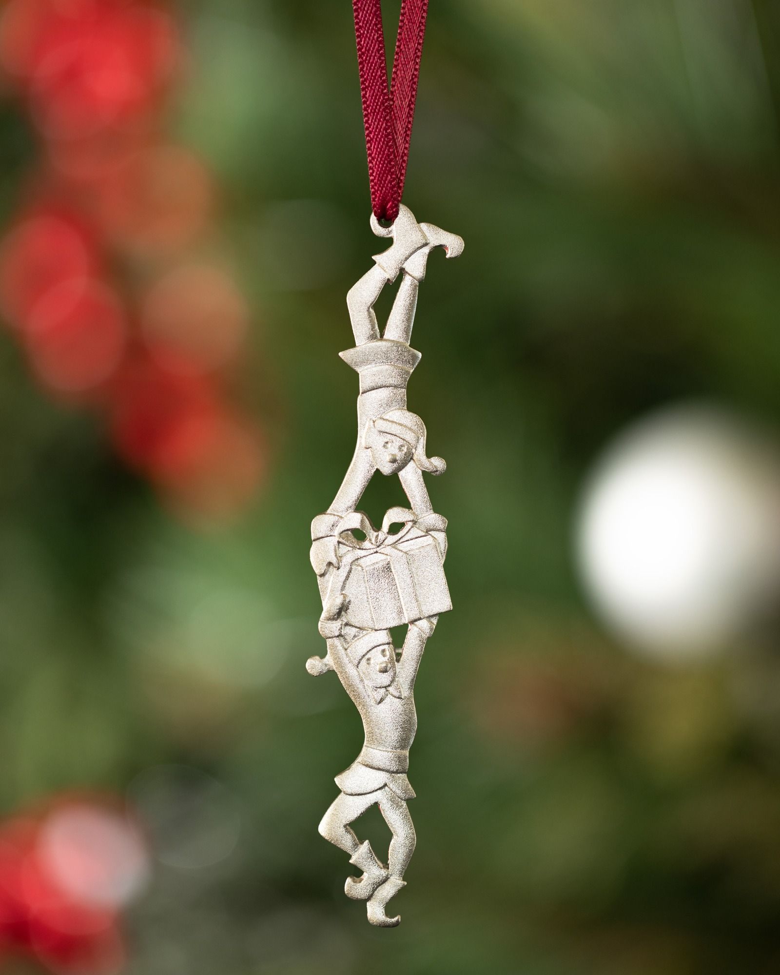 ELF ORNAMENT -  - Amos Pewter