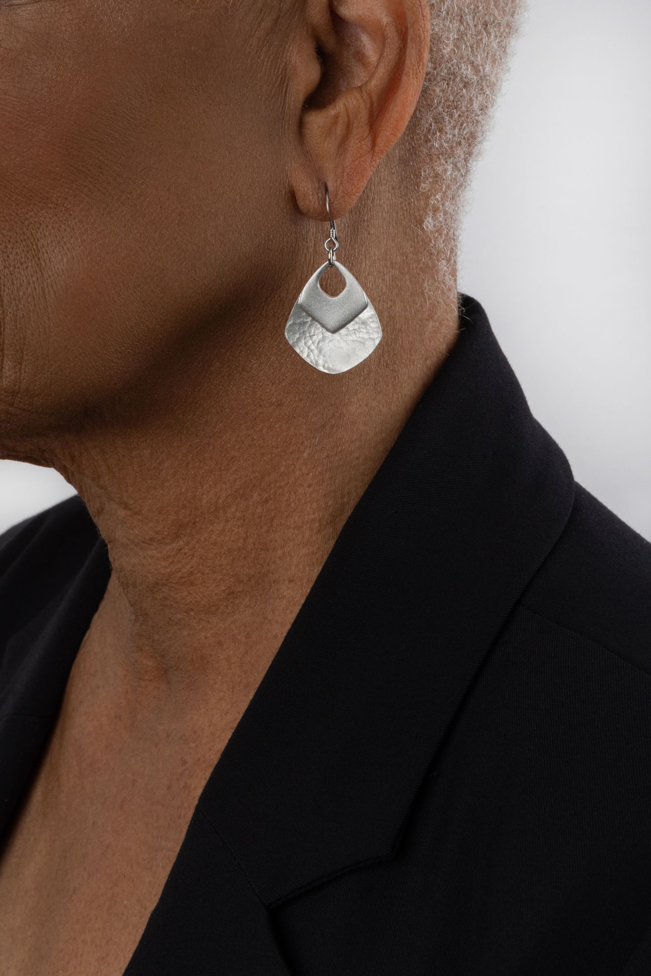 FUSION EARRINGS -  - Amos Pewter