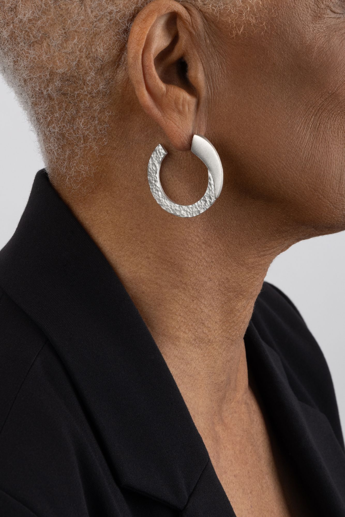 FUSION EARRINGS -  - Amos Pewter
