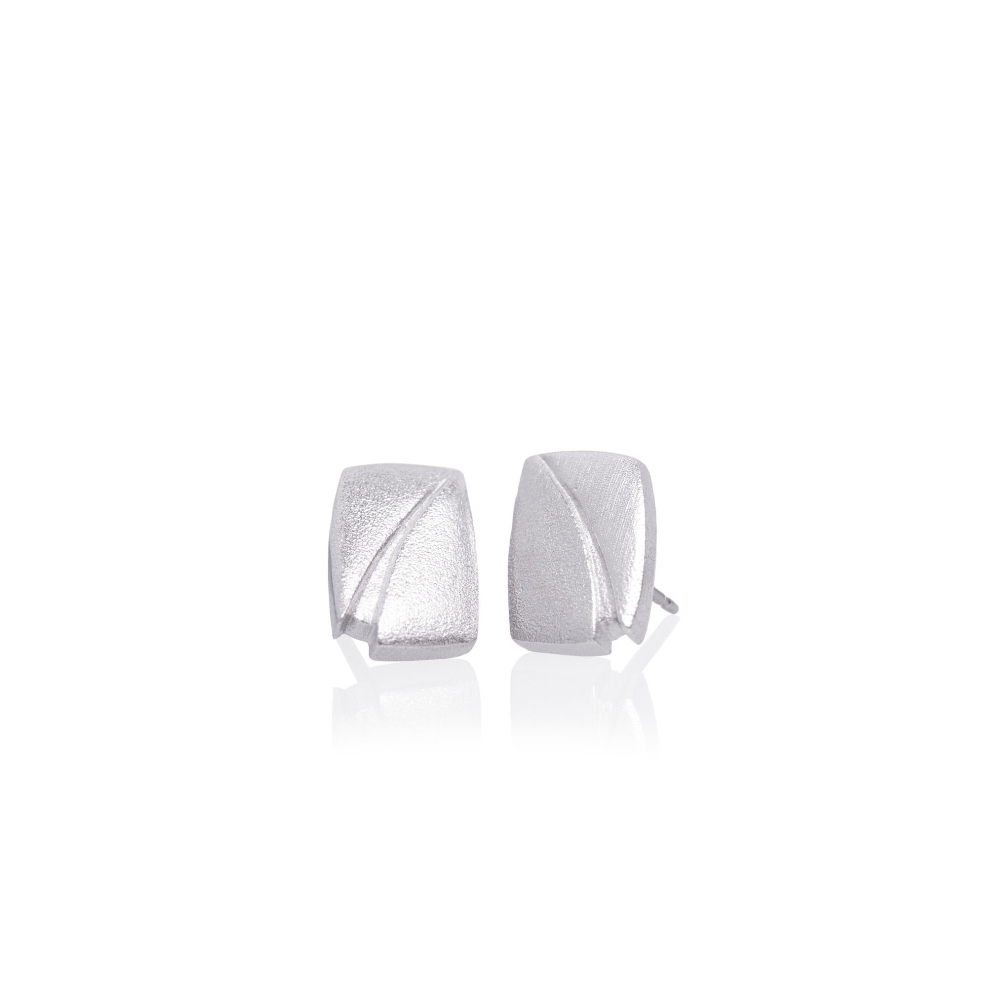 GENESIS EARRINGS -  - Amos Pewter