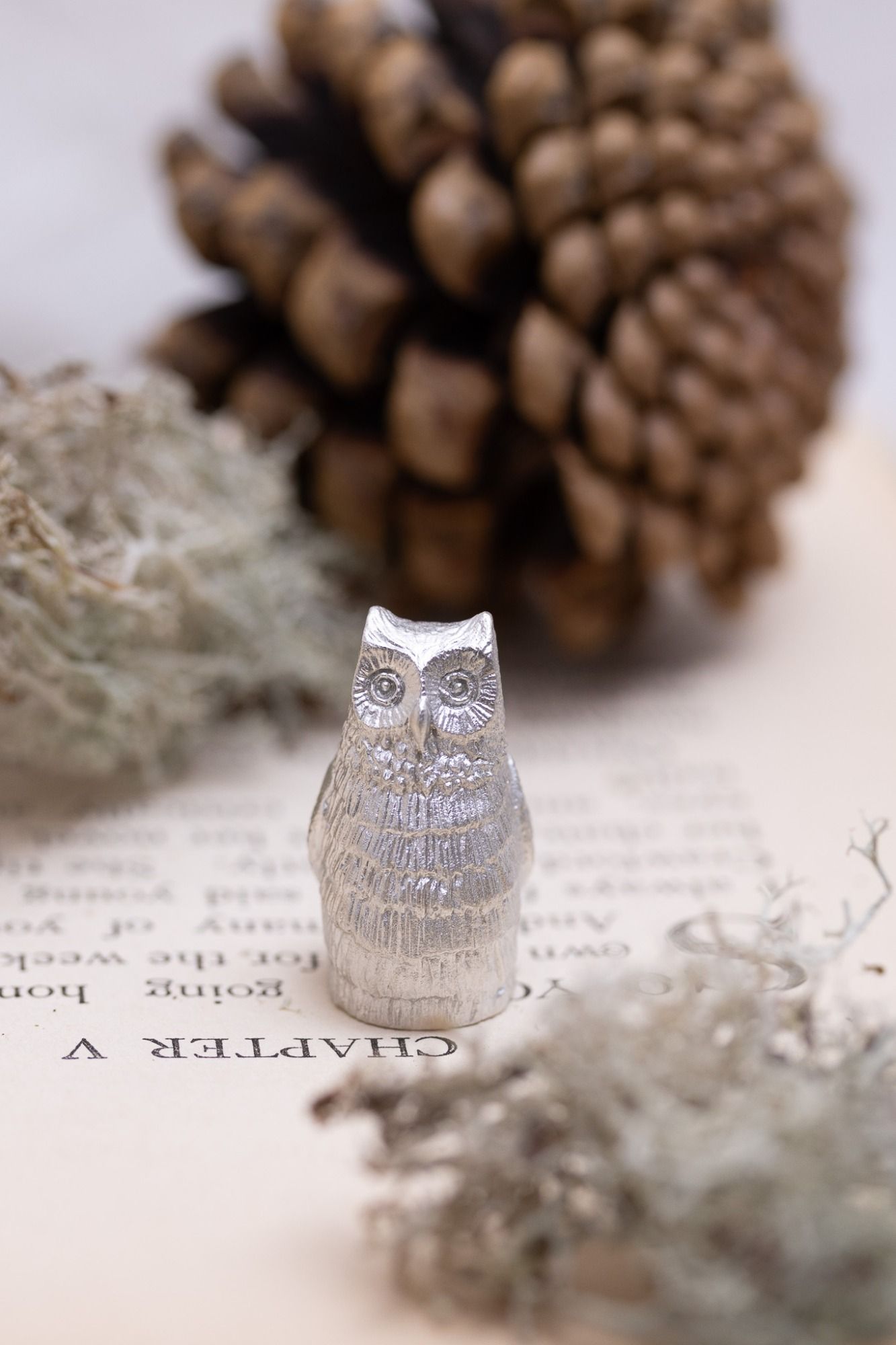 OWL -  - Amos Pewter