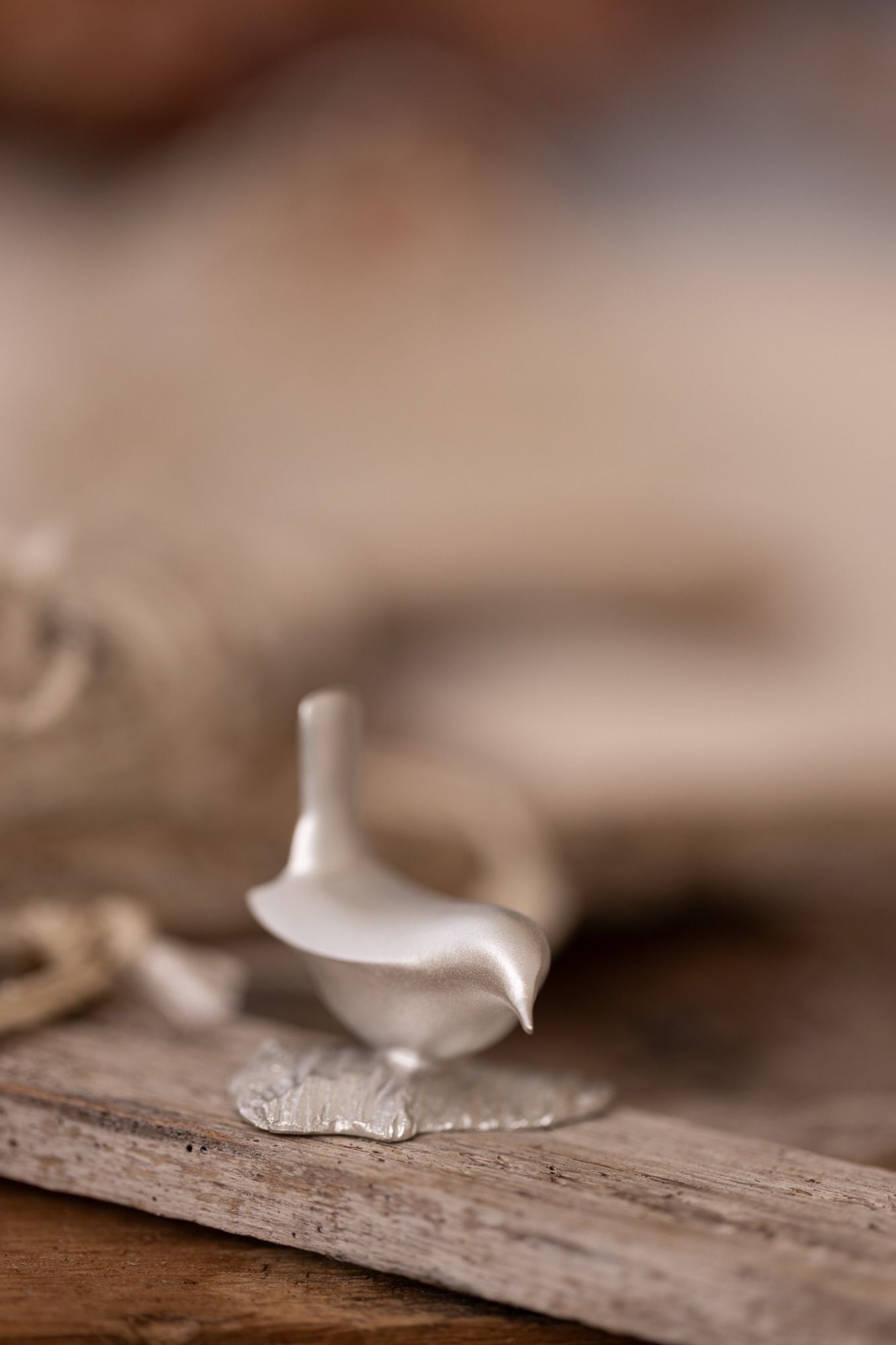 WREN -  - Amos Pewter
