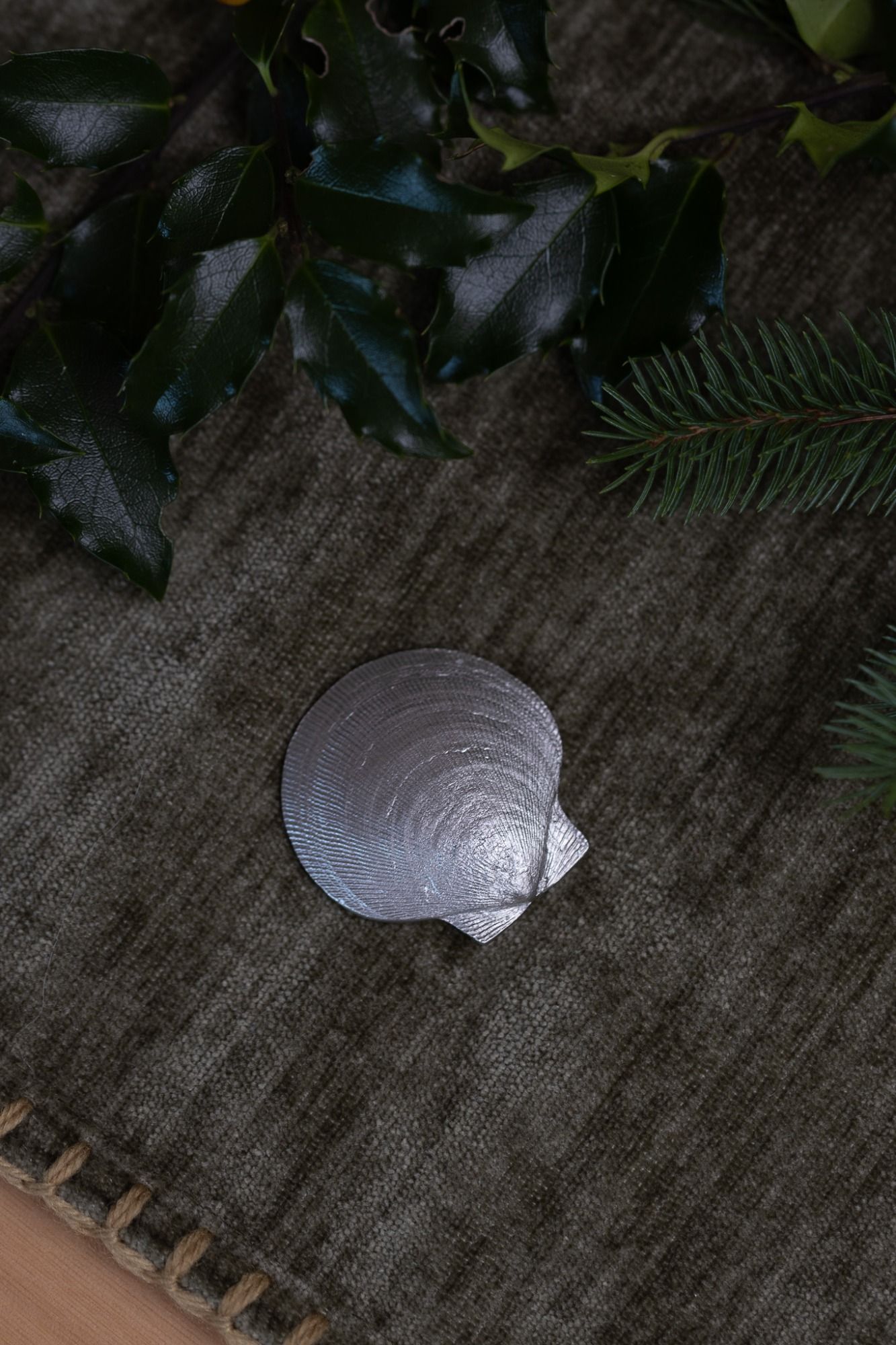 SCALLOP -  - Amos Pewter