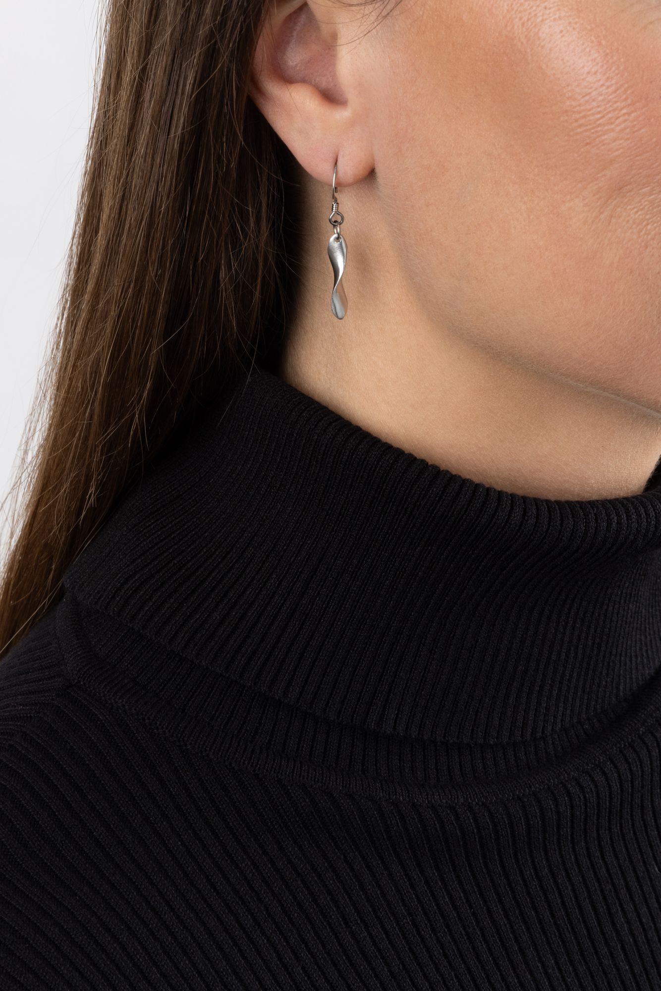 INFINITY EARRINGS -  - Amos Pewter
