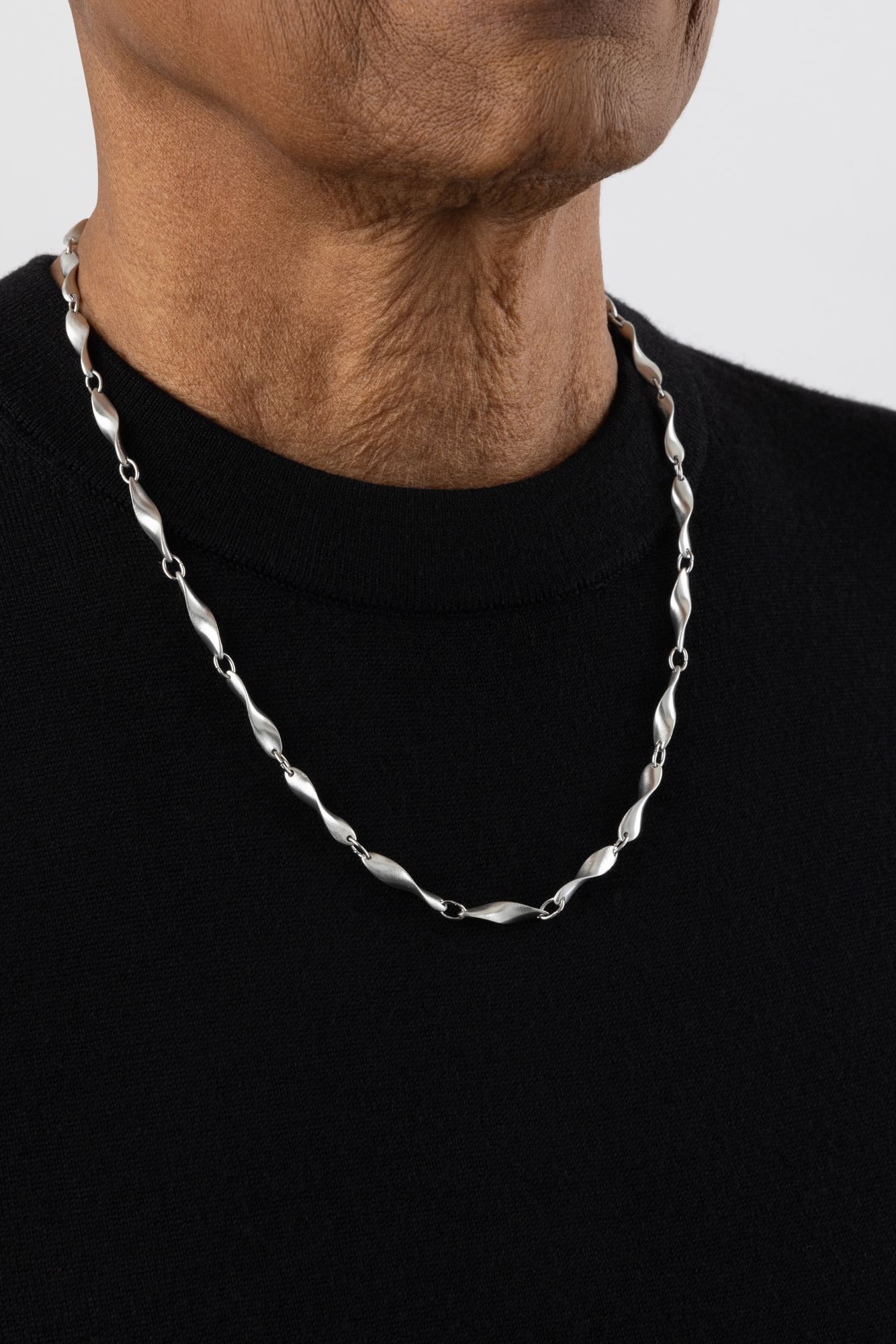 INFINITY NECKLACE -  - Amos Pewter