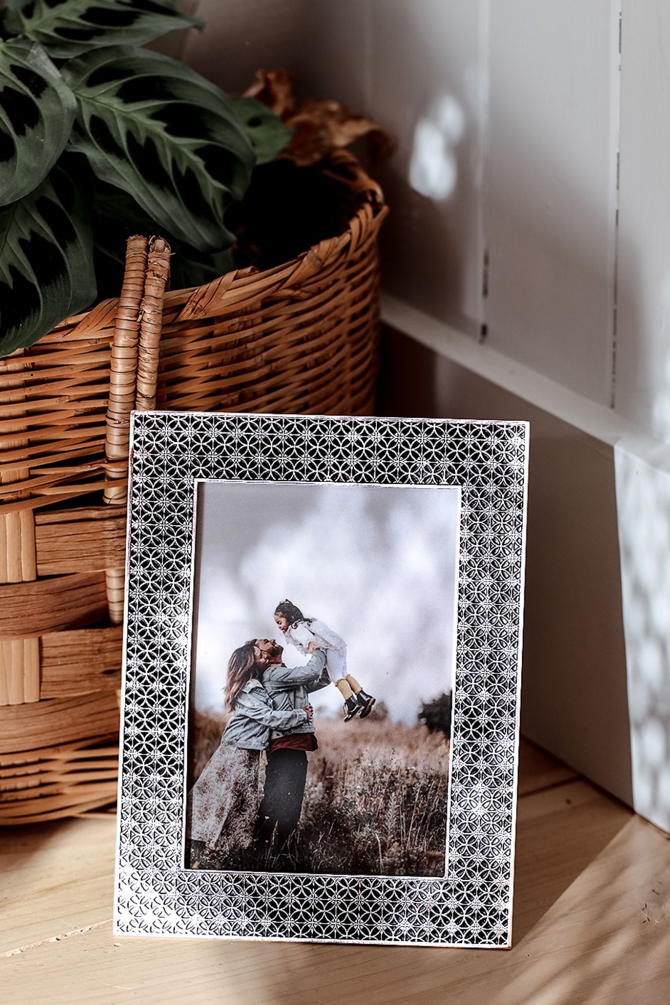 LEGACY PICTURE FRAME, 5 X 7 -  - Amos Pewter