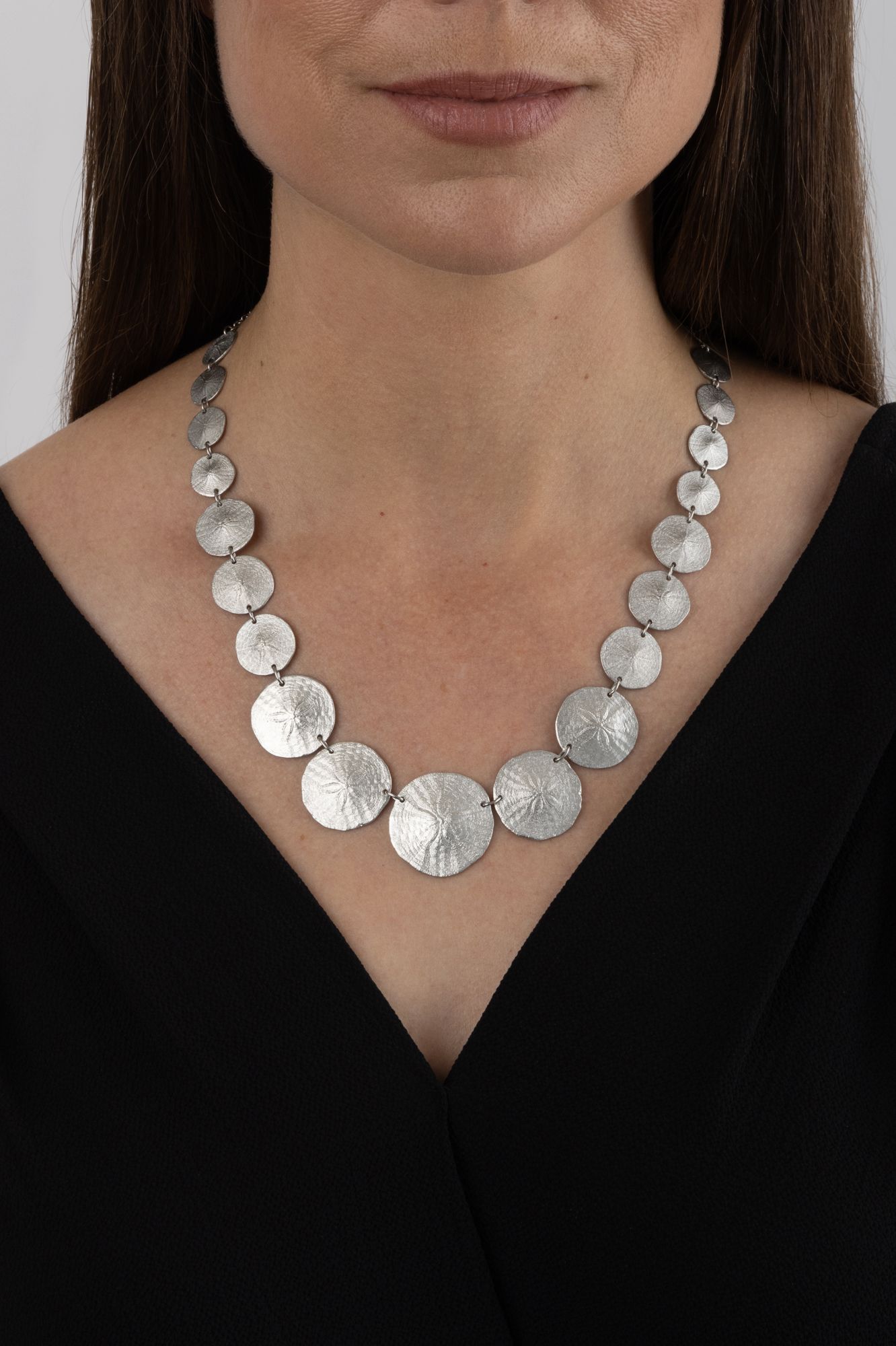 LUNA NECKLACE -  - Amos Pewter