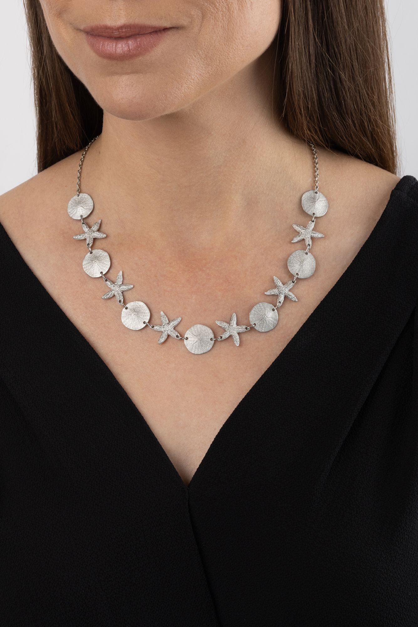 NOVA NECKLACE -  - Amos Pewter