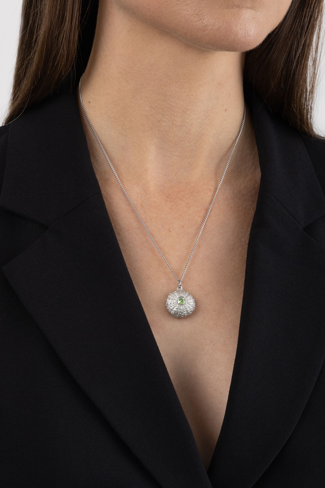 OCEAN GLOW NECKLACE -  - Amos Pewter