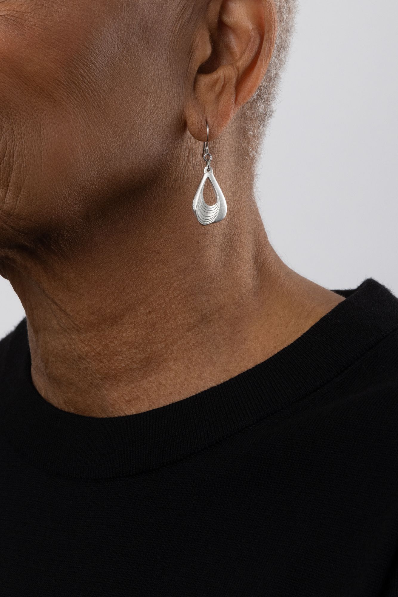 ORIGINS EARRINGS - - Amos Pewter