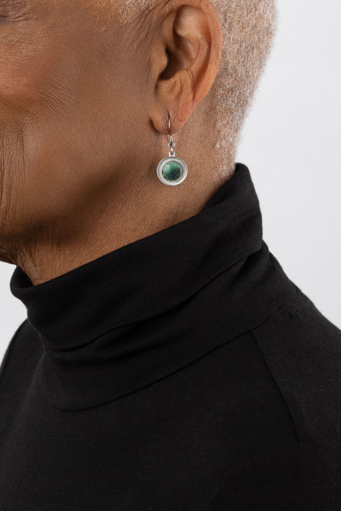 PARADOX EARRINGS -  - Amos Pewter