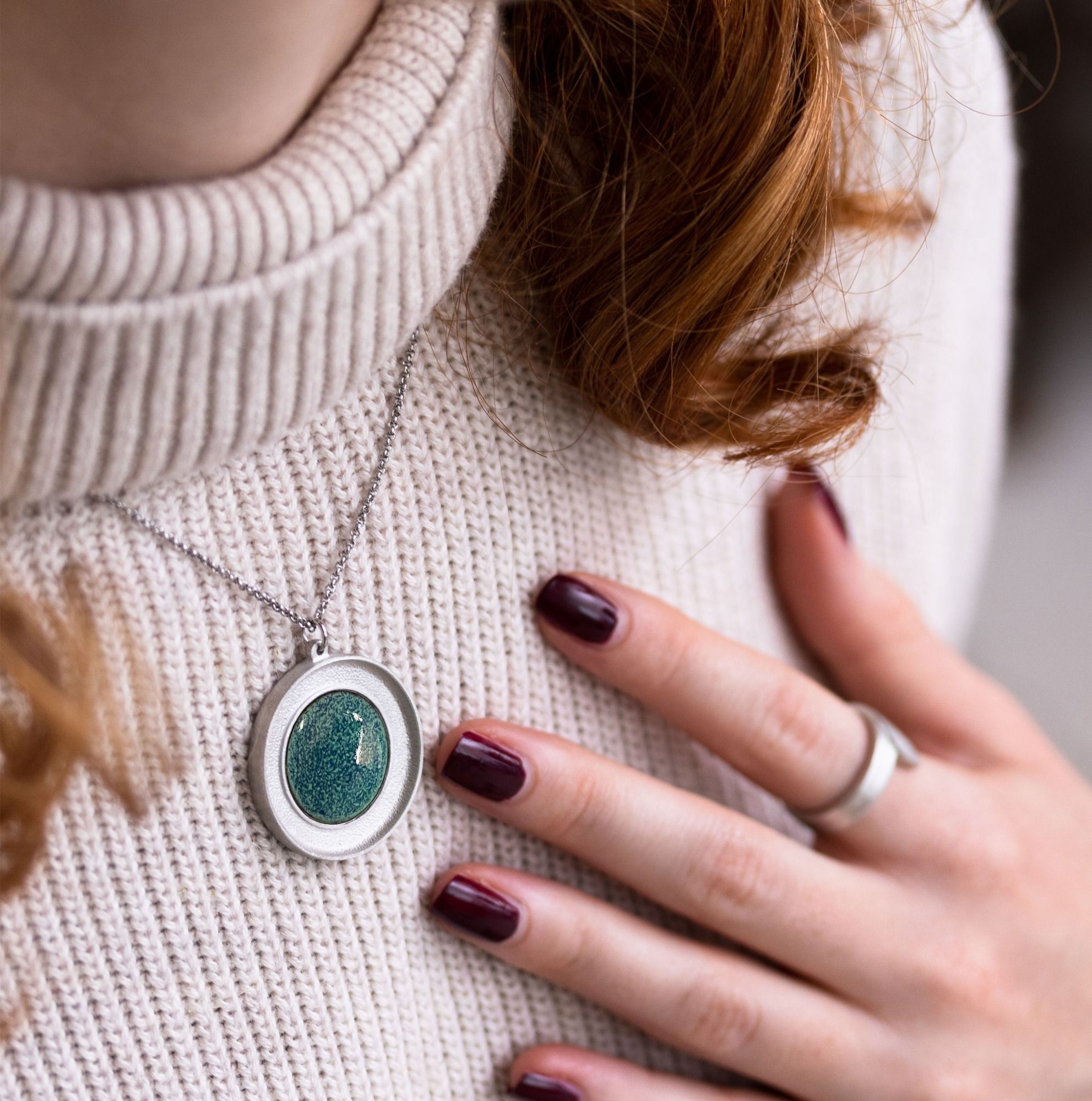 PARADOX NECKLACE -  - Amos Pewter