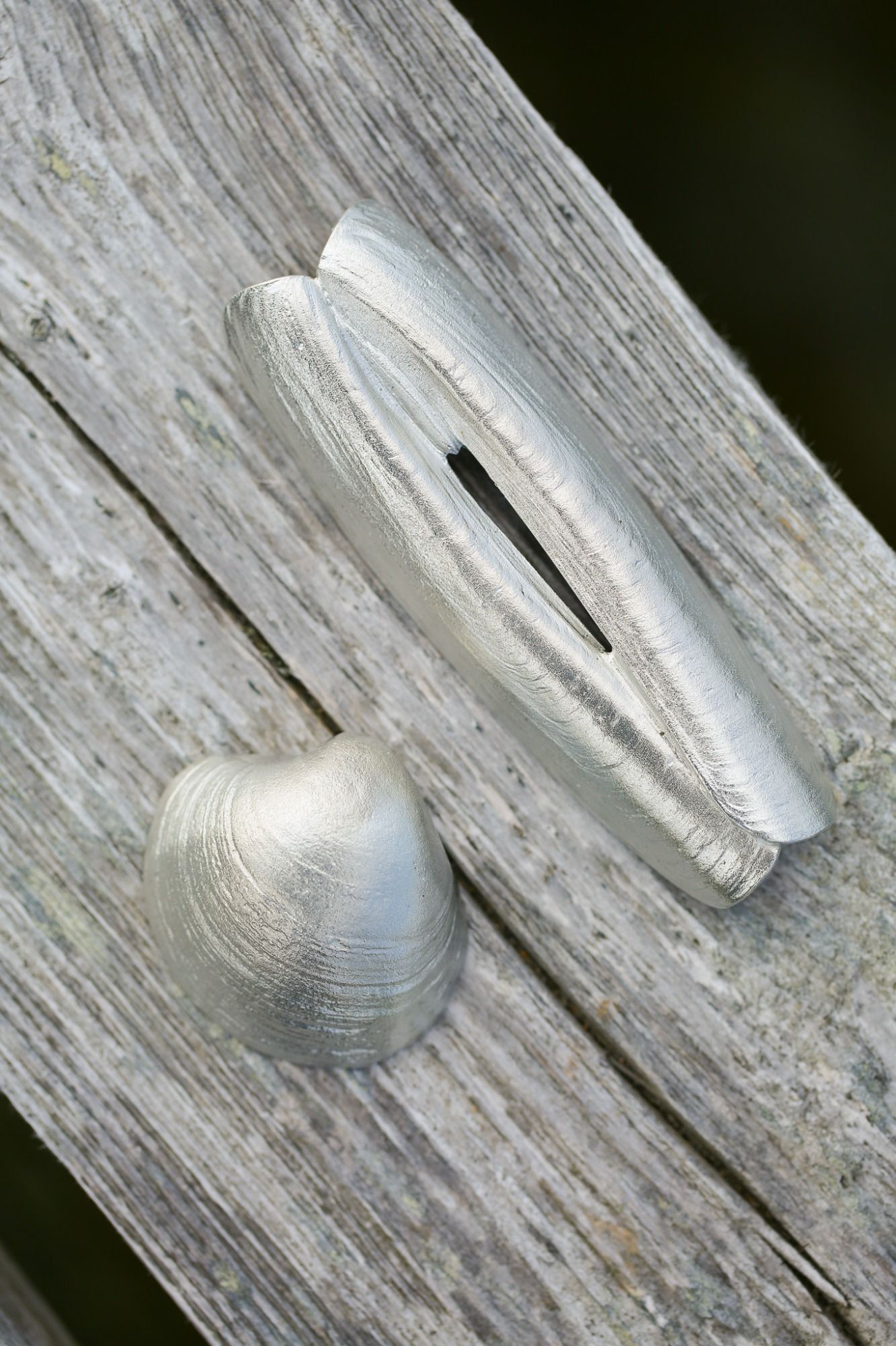 RAZOR CLAM -  - Amos Pewter