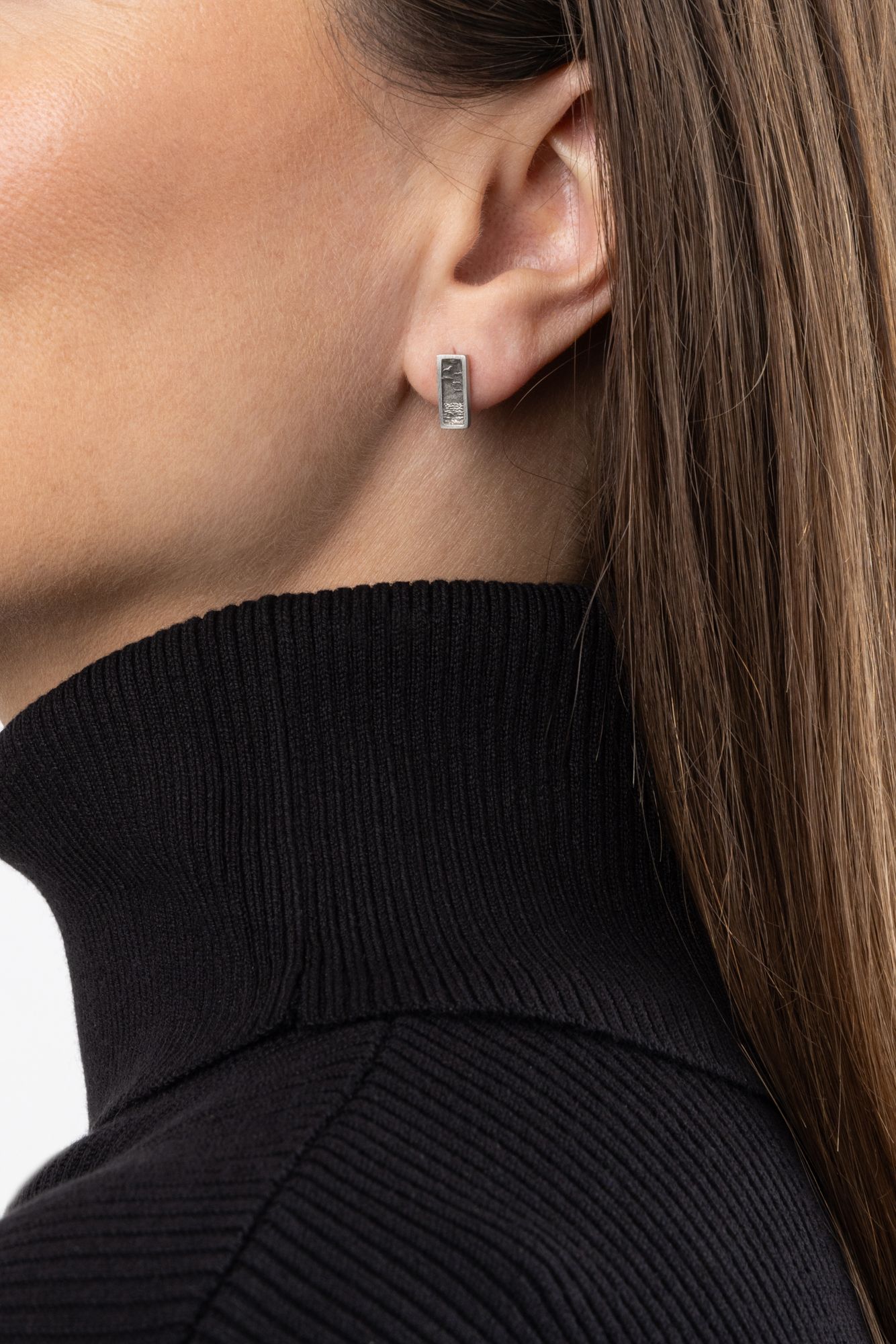 SEASCAPE EARRINGS -  - Amos Pewter