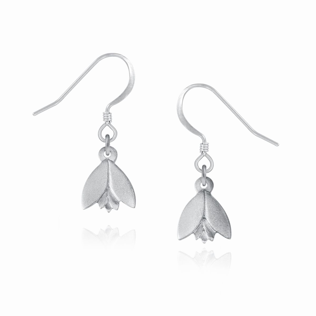 SECRET GARDEN EARRINGS -  - Amos Pewter