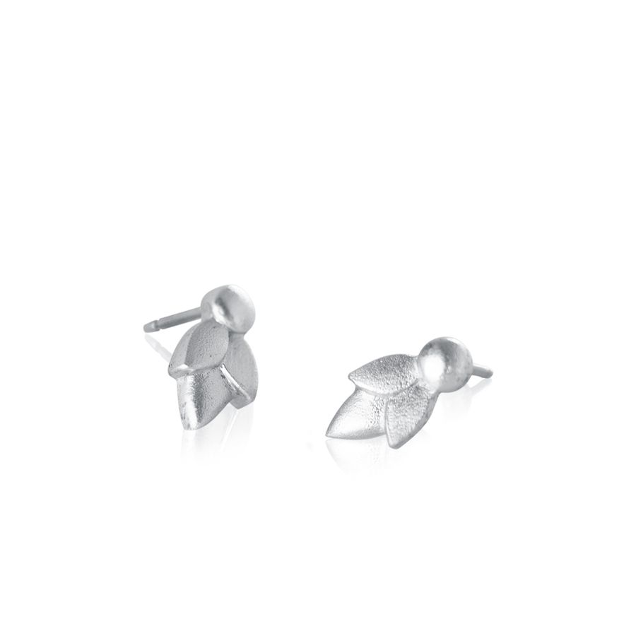SECRET GARDEN EARRINGS -  - Amos Pewter