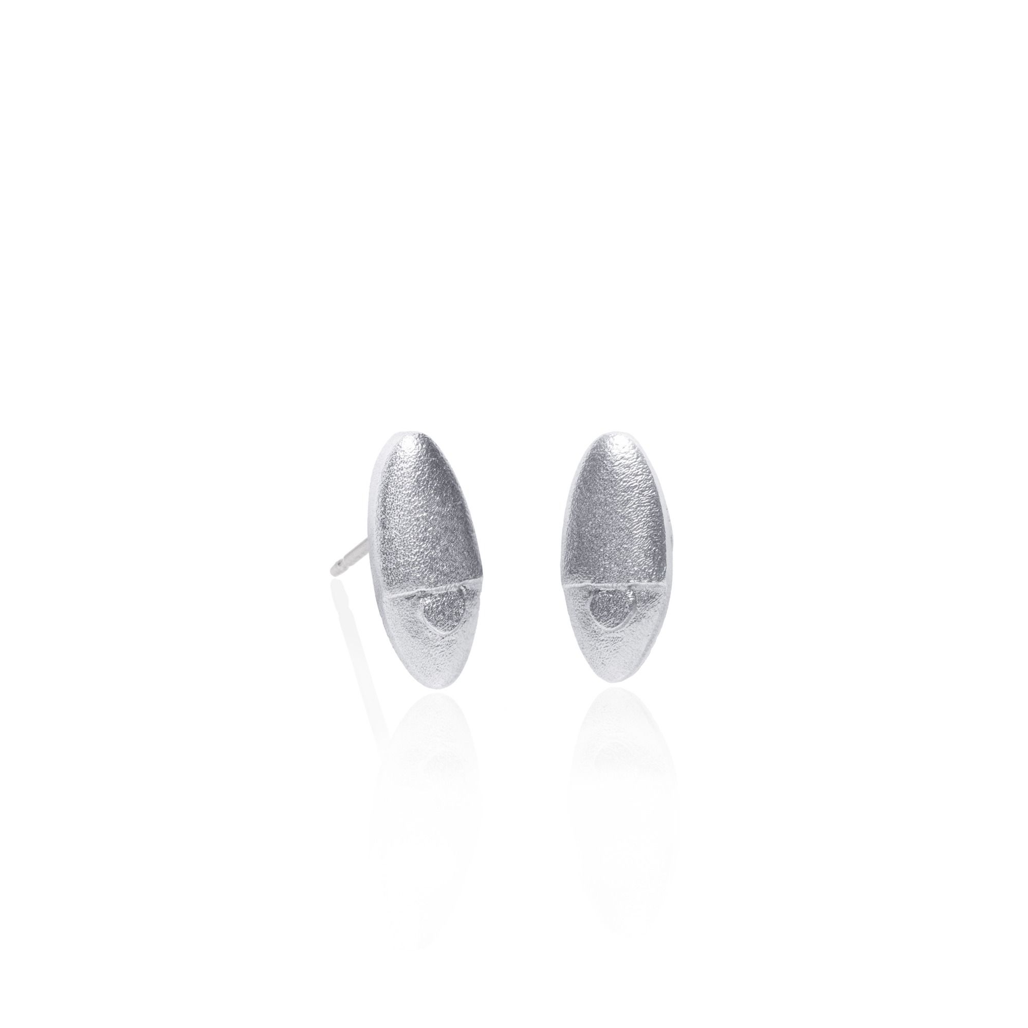 SOLO EARRINGS -  - Amos Pewter