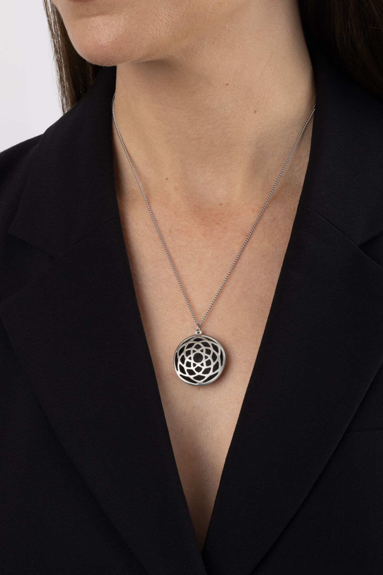 SOLSTICE NECKLACE -  - Amos Pewter