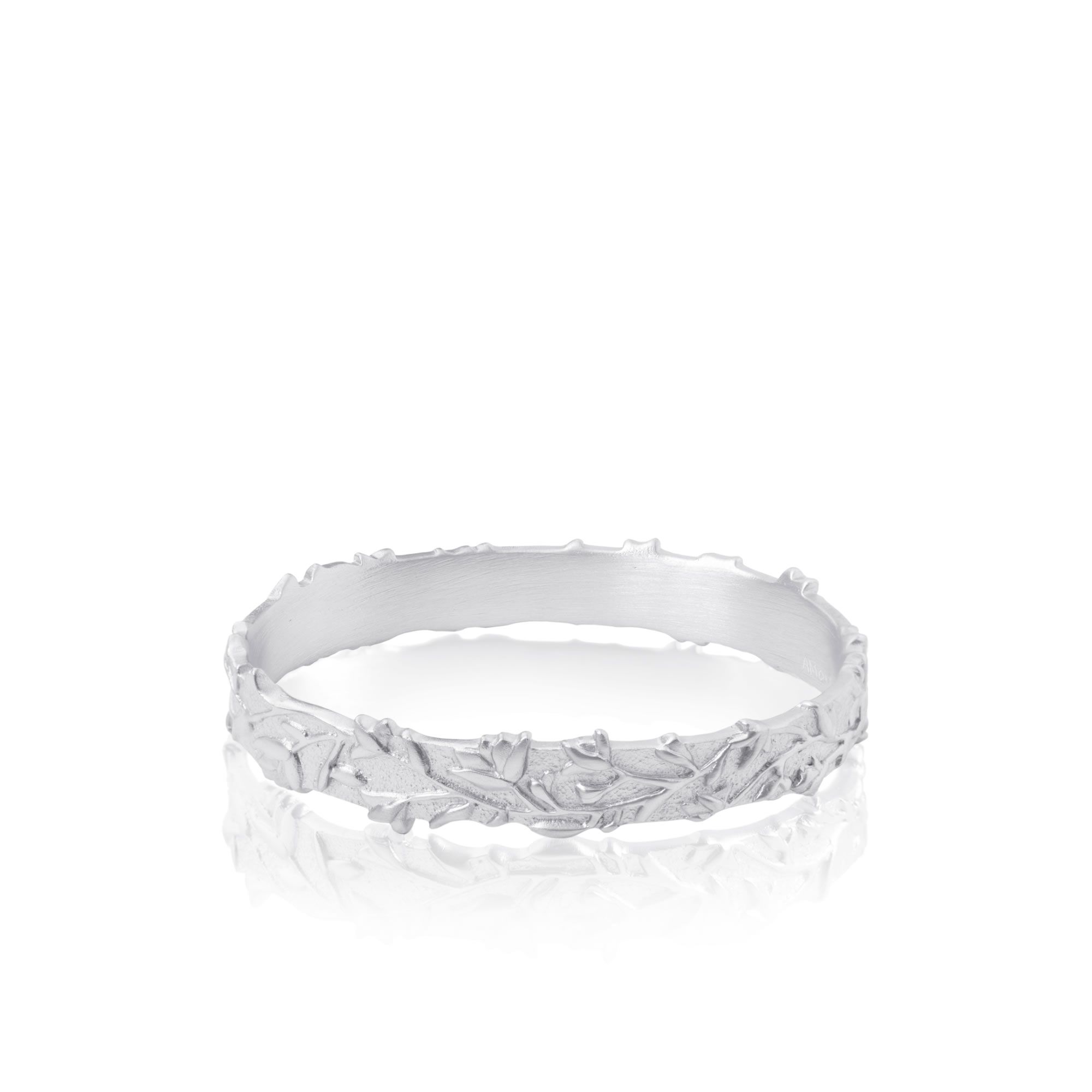 SPRIG BANGLE -  - Amos Pewter