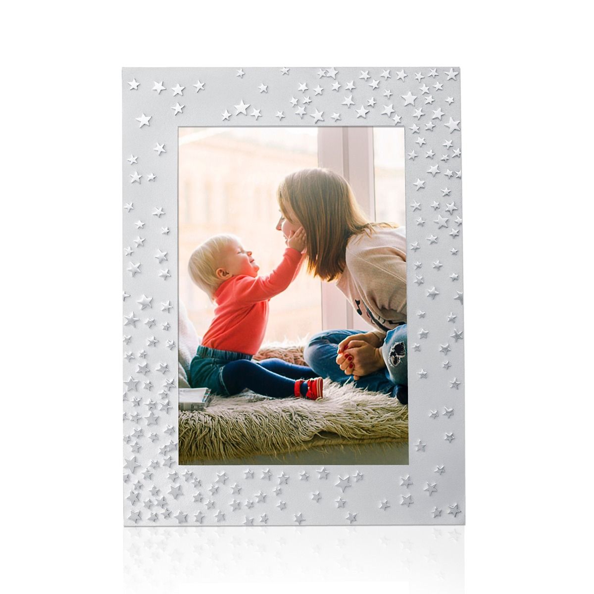 BRILLIANCE PICTURE FRAME, 5 X 7 -  - Amos Pewter