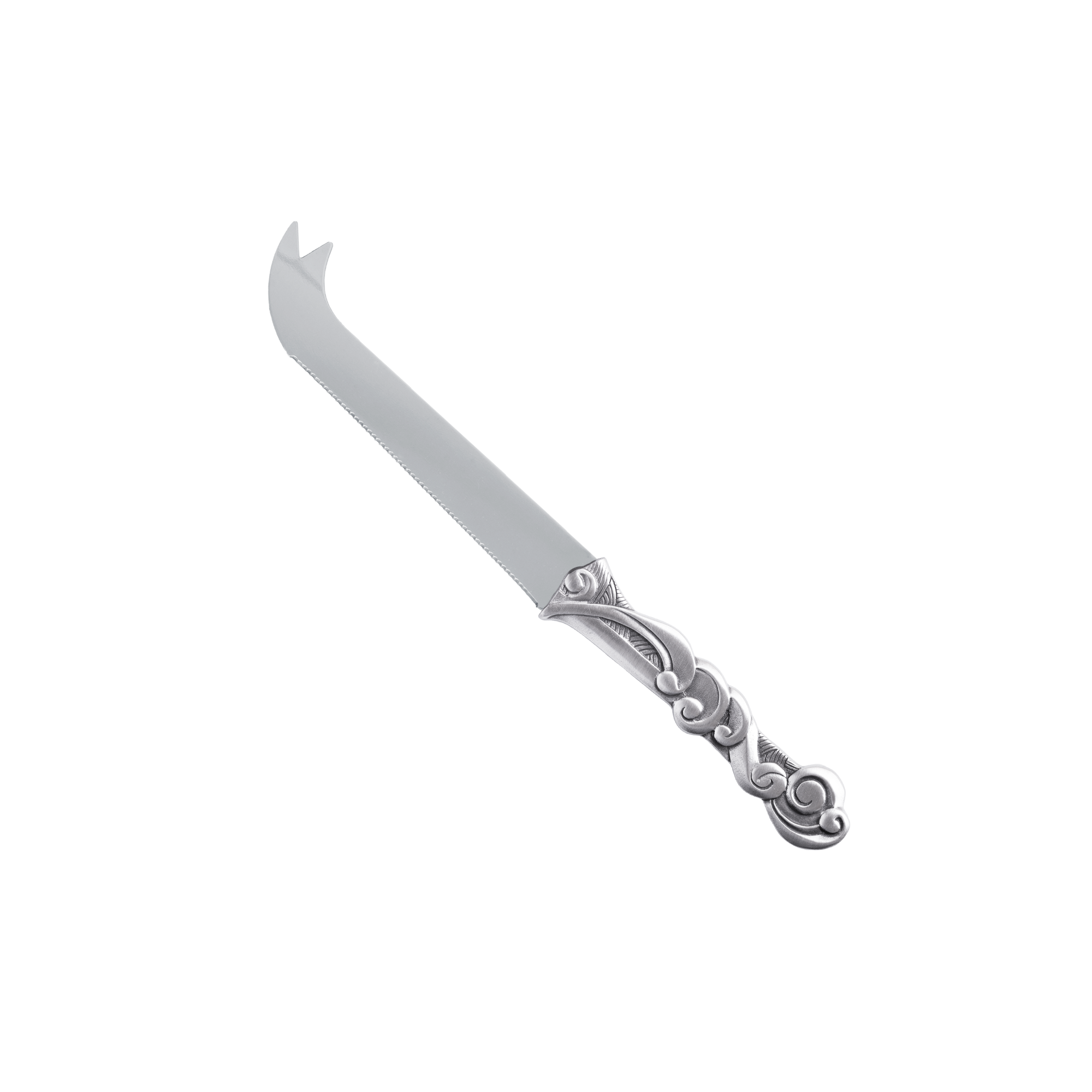 WAVE CHEESE KNIFE -  - Amos Pewter