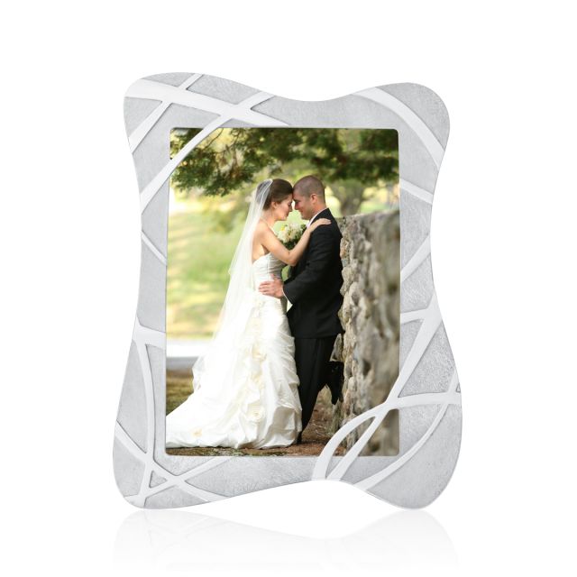 JOURNEY PICTURE FRAME, 5 X 7 -  - Amos Pewter