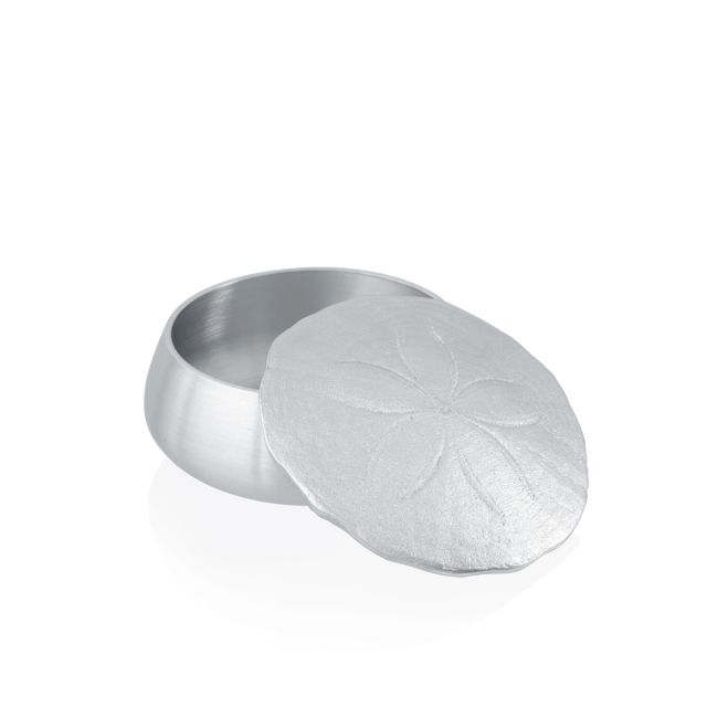 SAND DOLLAR BOX -  - Amos Pewter