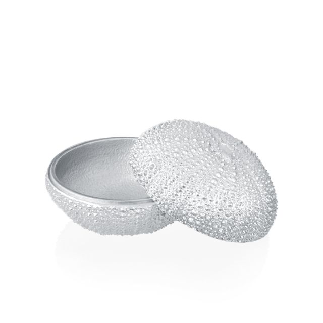 SEA URCHIN BOX -  - Amos Pewter