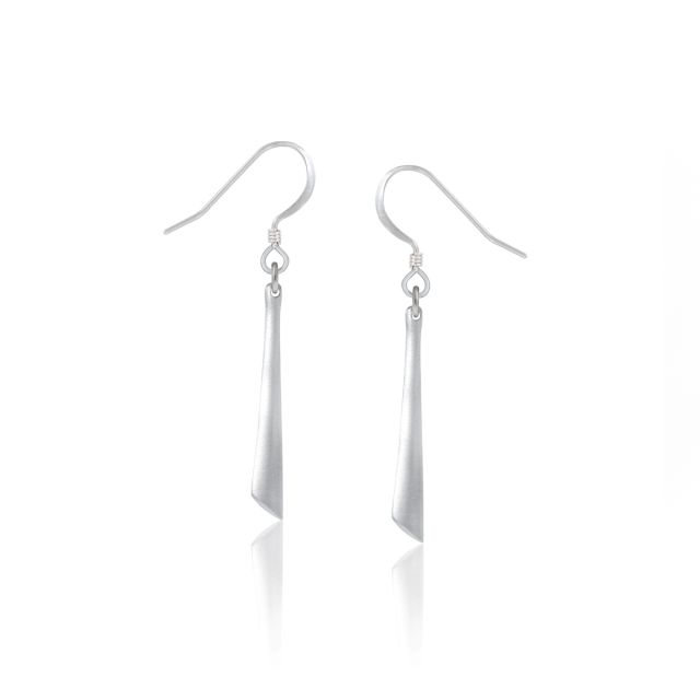 AMBITION EARRINGS -  - Amos Pewter