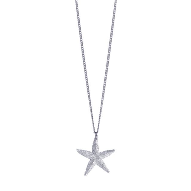 STARFISH NECKLACE -  - Amos Pewter