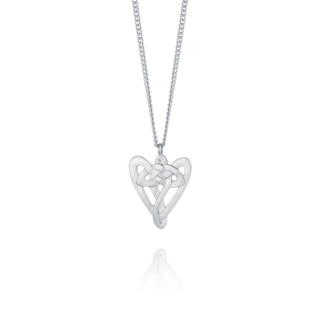 CELTIC KNOT NECKLACE -  - Amos Pewter