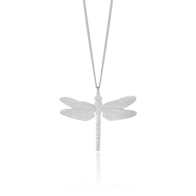 DRAGONFLY NECKLACE -  - Amos Pewter