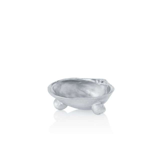 QUAHOG BOWL -  - Amos Pewter