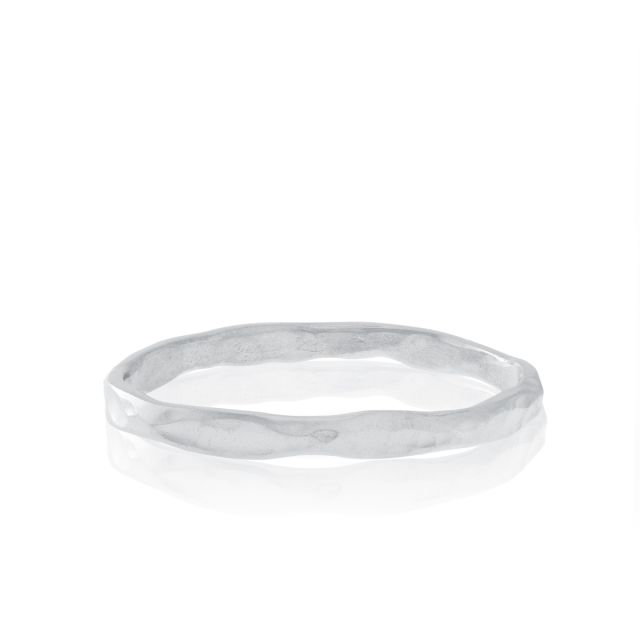 FORGED BANGLE -  - Amos Pewter