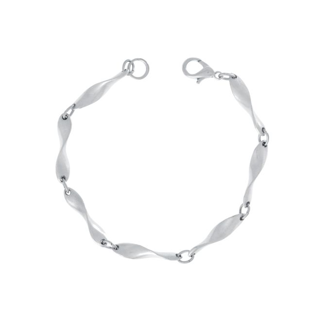 INFINITY BRACELET -  - Amos Pewter