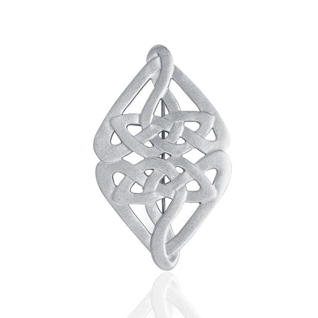 CELTIC KNOT PIN -  - Amos Pewter