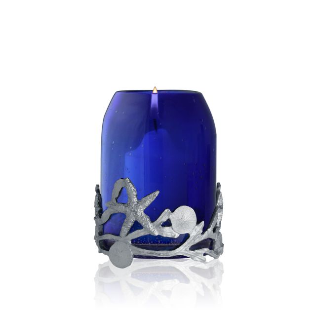 BEACH TREASURE VOTIVE CANDLE HOLDER -  - Amos Pewter