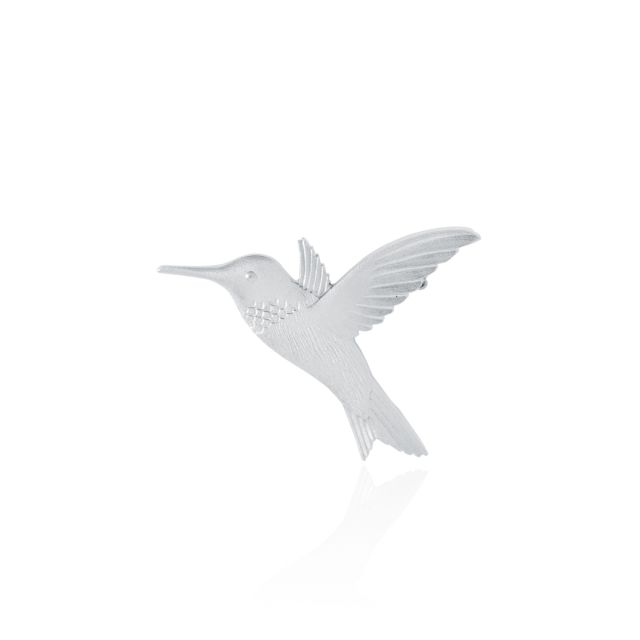 HUMMINGBIRD PIN -  - Amos Pewter