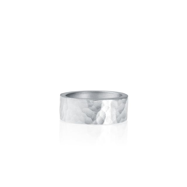 FORGED RING -  - Amos Pewter
