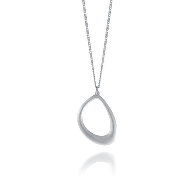 RAINDROP NECKLACE -  - Amos Pewter