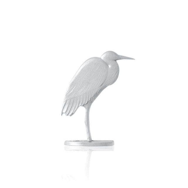 BLUE HERON - #1 - RESTING -  - Amos Pewter