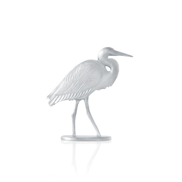 BLUE HERON - #2 - WADING -  - Amos Pewter